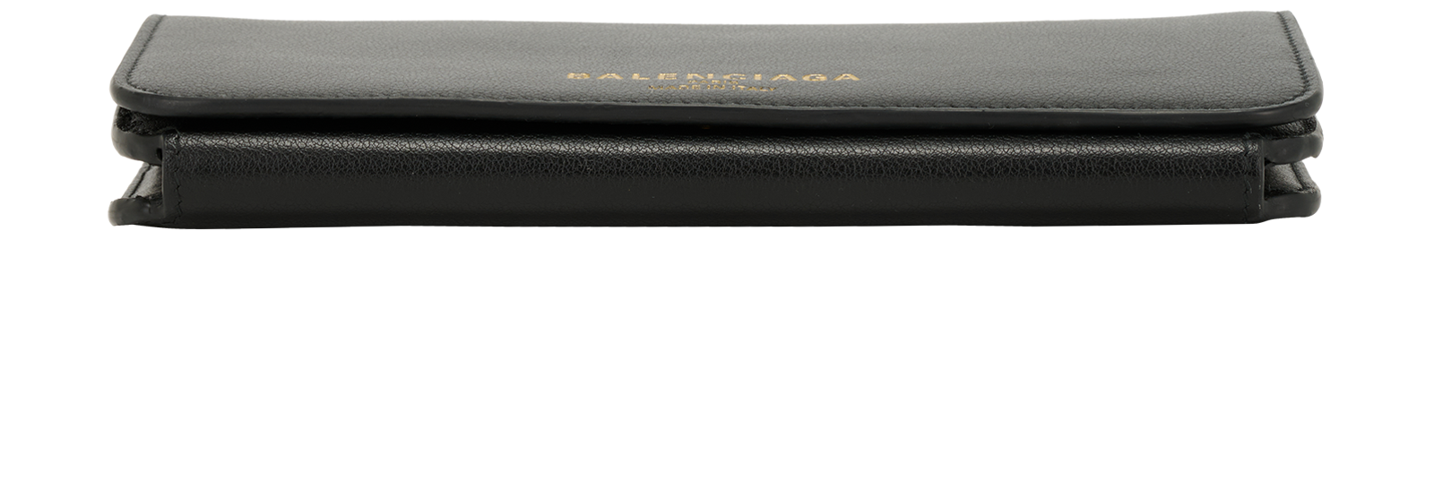 Balenciaga Slim Wallet, &pound;150, Accessories, Black, Leather, Top view